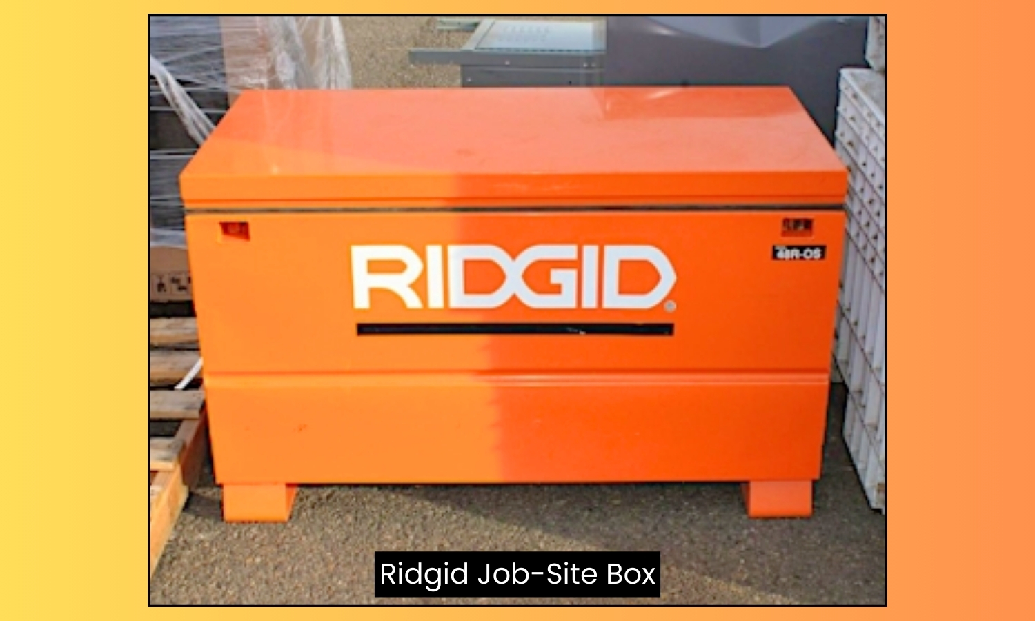 Ridgid Job Site Box, mn 48R OS